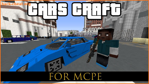 Cars Craft Mod for Minecraft screenshot