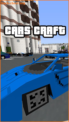 Cars Craft Mod for Minecraft screenshot