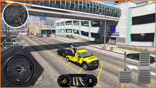 Cars Driving Academy: Raptor Ford F-550 screenshot