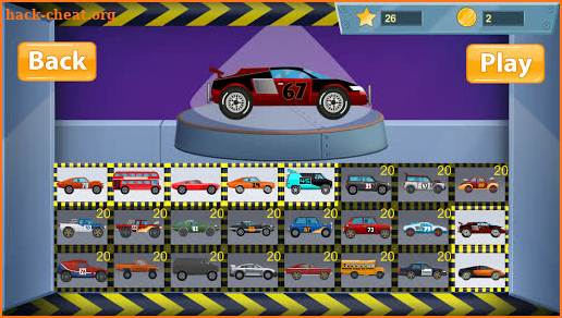 Cars for fun toddlers racing screenshot