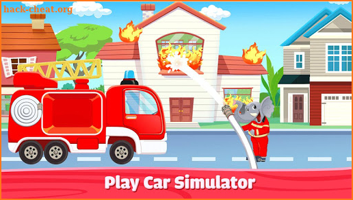 Cars for kids - Car sounds - Car builder & factory screenshot