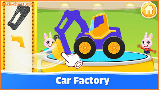 Cars for kids - Car sounds - Car builder & factory screenshot