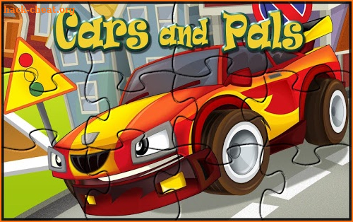 Cars for Kids: Puzzle Games screenshot