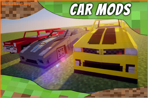 Cars for MCPE. Car Mods. screenshot