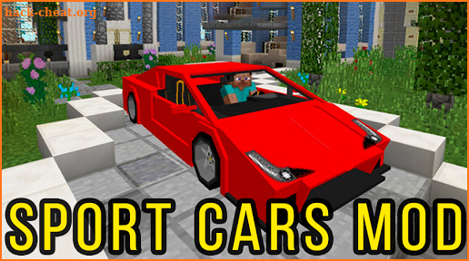 Cars for MCPE Mod screenshot