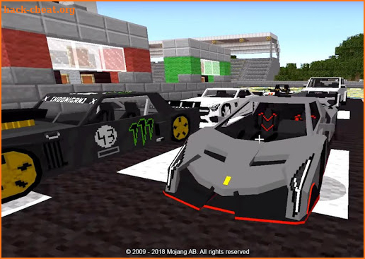 Cars for Minecraft PE Mod screenshot