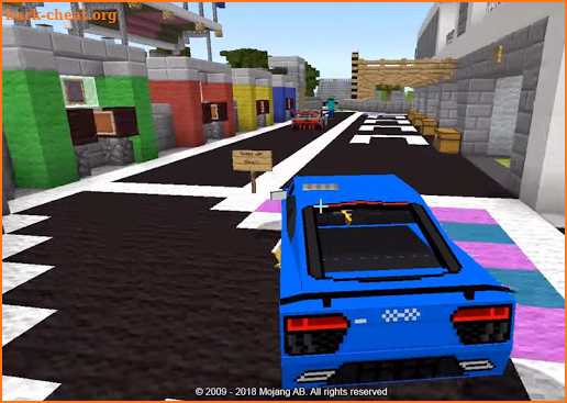 Cars for Minecraft PE Mod screenshot