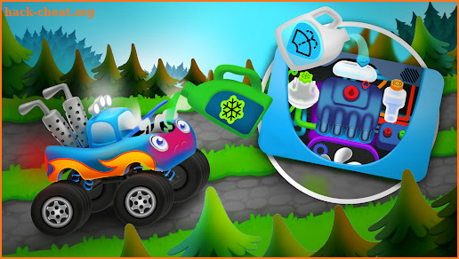 Cars Games Mechanic for Kids screenshot