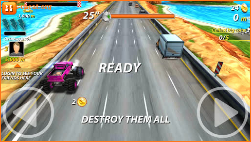 Cars High Speed Race screenshot