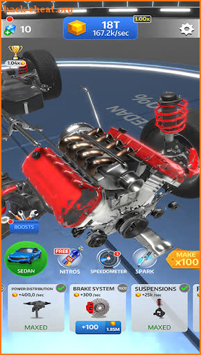 Cars Inc. screenshot