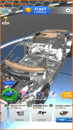 Cars Inc. screenshot