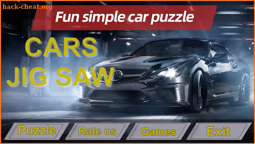 Cars Jigsaw Free - Classic Puzzle Games screenshot