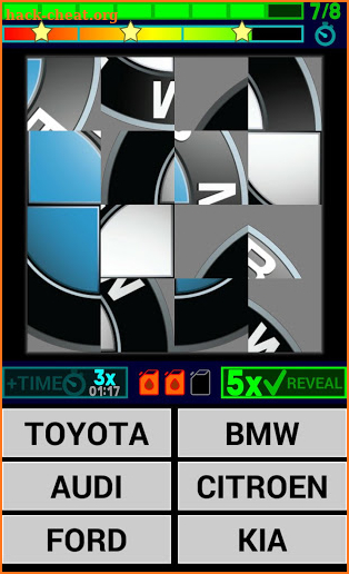 Cars Logos Quiz HD screenshot