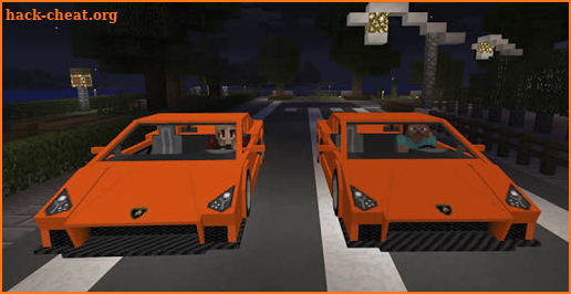 Cars mod for MCPE screenshot