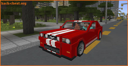 Cars mod for MCPE screenshot