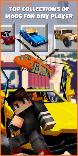 Cars Mod for Minecraft screenshot