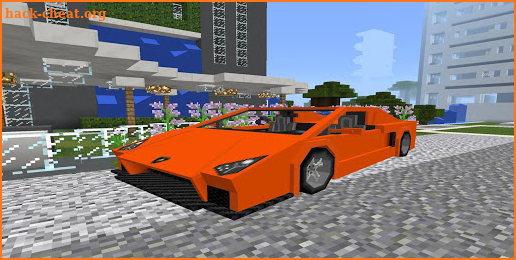 Cars Mod for Minecraft screenshot