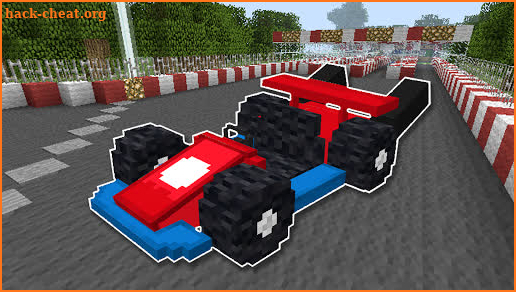 Cars mod for minecraft mcpe screenshot
