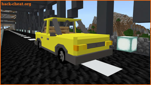 Cars mod for minecraft mcpe screenshot