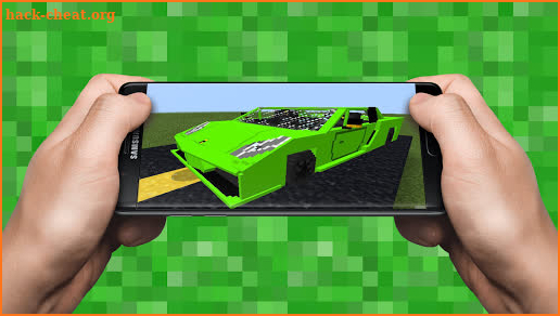 Cars Mod for Minecraft PE screenshot