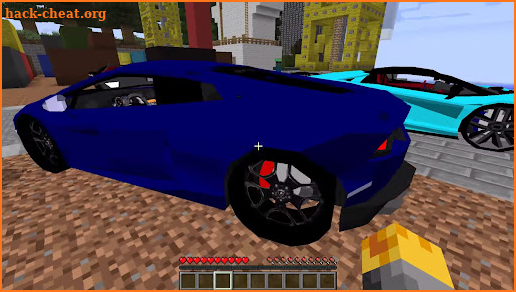 Cars Mod for Minecraft PE 2022 screenshot
