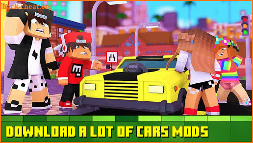 Cars Mod - Vehicles Addon screenshot