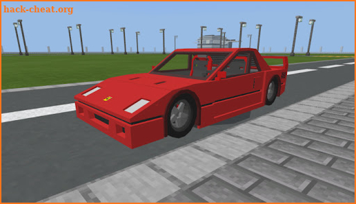 Cars mods for minecraft screenshot