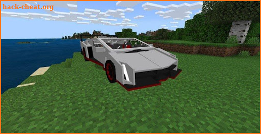 Cars mods for Minecraft PE screenshot