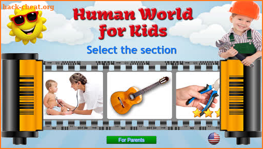 Cars, Professions, Tools - Human World for Kids screenshot