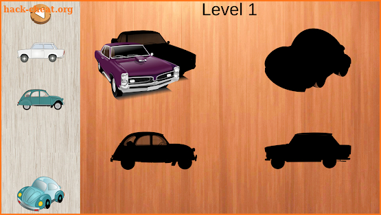 Cars Puzzles For Toddlers screenshot