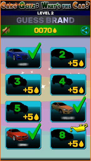 Cars Quiz 3D screenshot