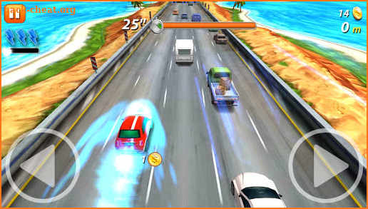 Cars Smashing Dashing Race screenshot