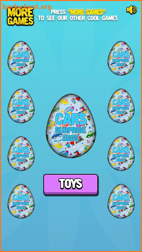 Cars Surprise Eggs screenshot