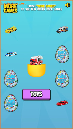 Cars Surprise Eggs screenshot
