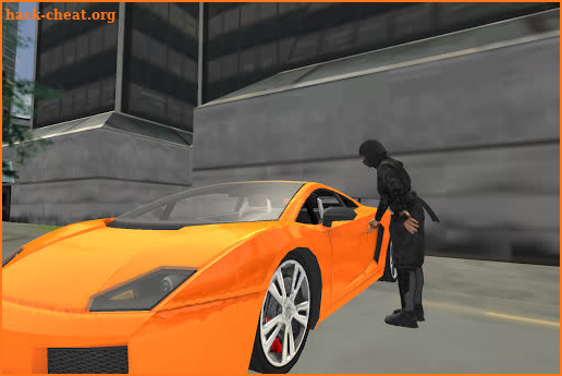 Cars Thief : Extreme Gangster Car Driving screenshot