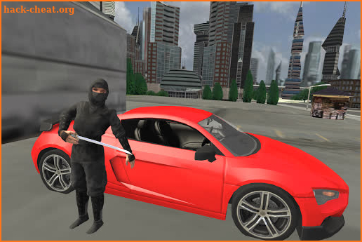 Cars Thief : Extreme Gangster Car Driving screenshot