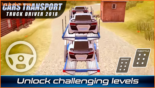 Cars Transport Truck Driver 2018 screenshot