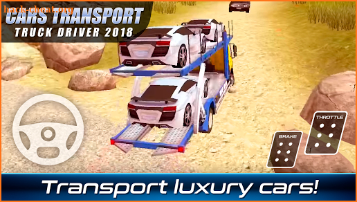 Cars Transport Truck Driver 2018 screenshot