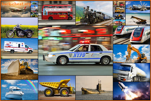 Cars, Trucks, & Trains Jigsaw Puzzles Game 🏎️ screenshot