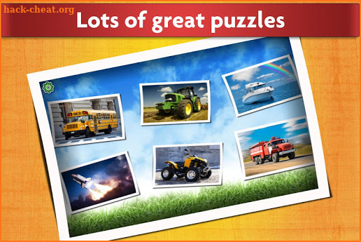 Cars, Trucks, & Trains Jigsaw Puzzles Game 🏎️ screenshot