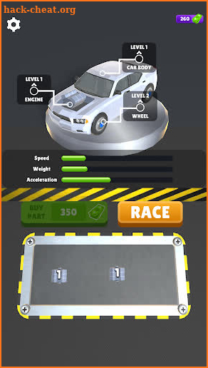 Cars vs Gates screenshot