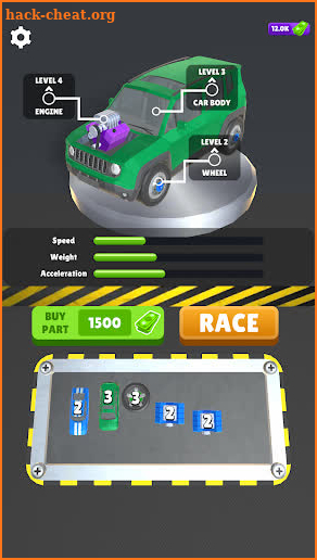 Cars vs Gates screenshot