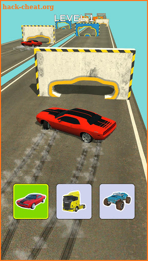 Cars VS Walls screenshot
