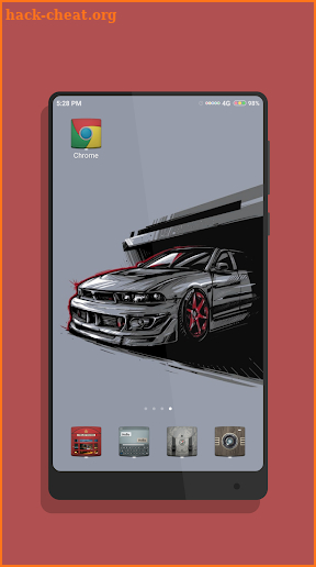 Cars Wallpaper Art screenshot