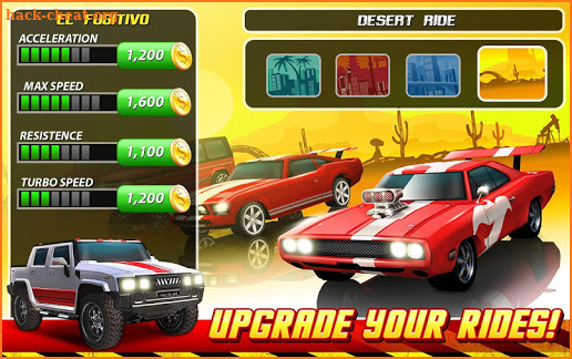 Cars War Race screenshot