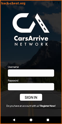 CarsArrivePlus screenshot