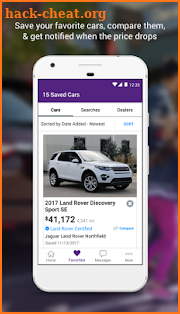 Cars.com – Find Cars and Trucks For Sale screenshot