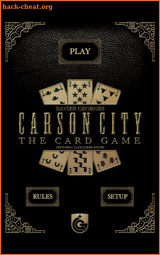 Carson City - The Card Game screenshot