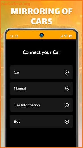 CarStream App for Android Auto screenshot