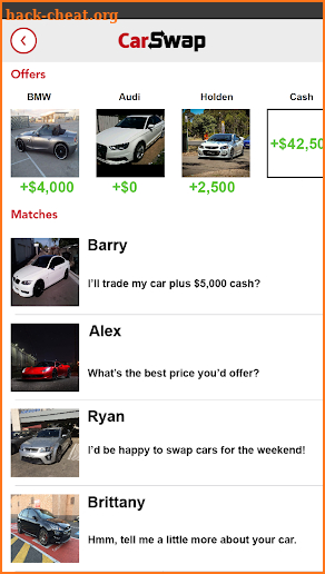 CarSwap screenshot